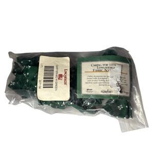 Longaberger Medium
 Basket Garter NIB Heritage Green